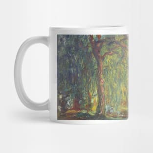 Weeping Willow by Claude Monet Mug